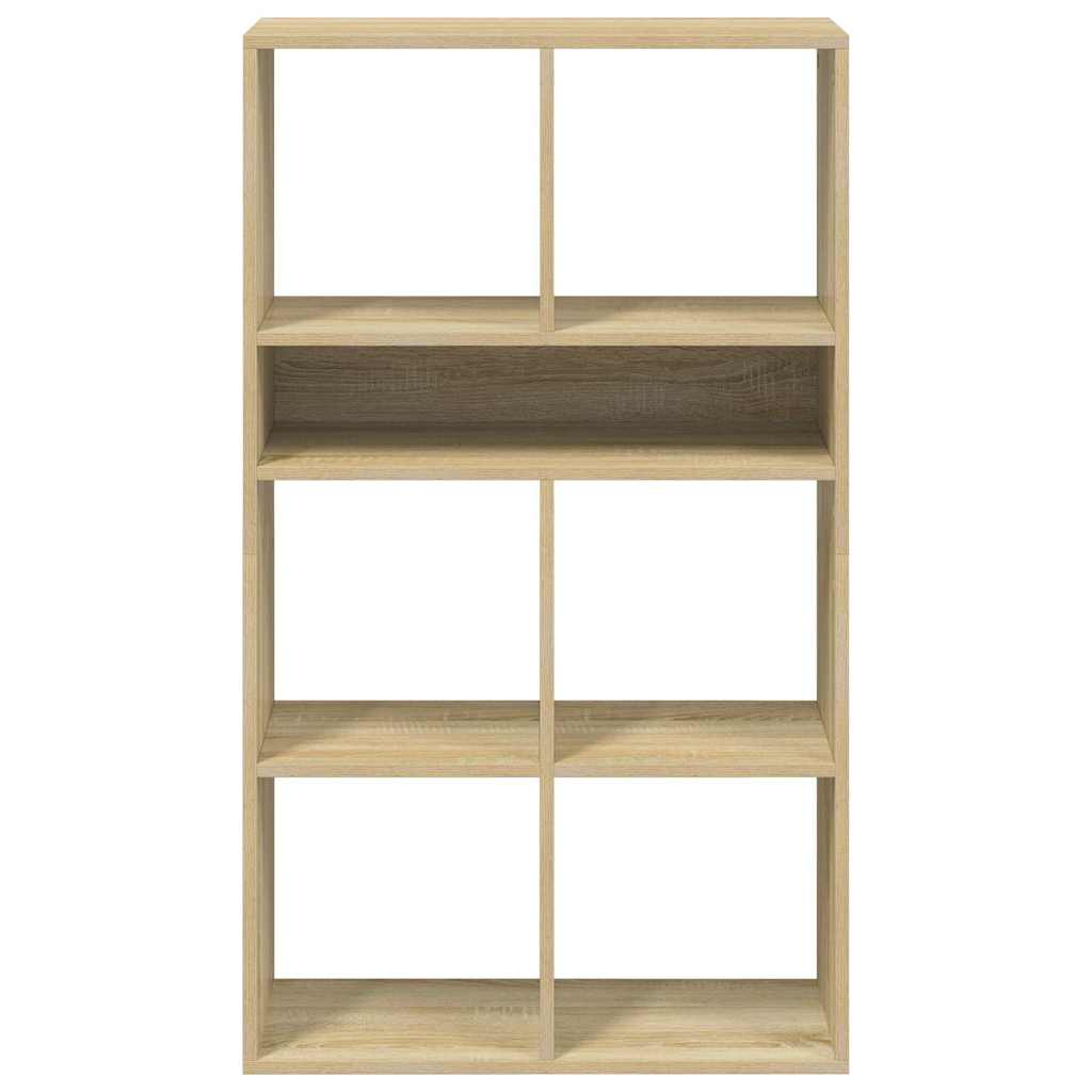 vidaXL Βιβλιοθήκη Χρώμα Sonoma Δρυς 66x31x112 εκ. Επεξεργασμένο Ξύλο