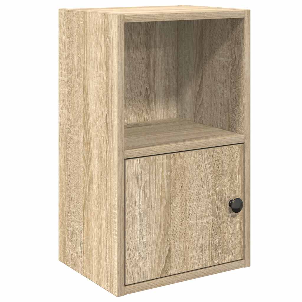 vidaXL Βιβλιοθήκη Sonoma Δρυς 31x24x52 εκ. από Επεξεργασμένο Ξύλο