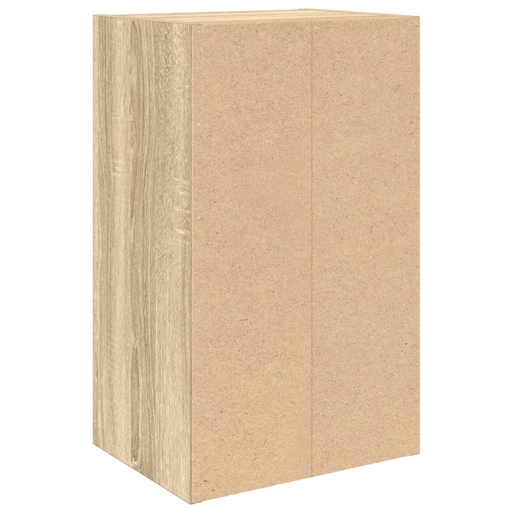 vidaXL Βιβλιοθήκη Sonoma Δρυς 31x24x52 εκ. από Επεξεργασμένο Ξύλο
