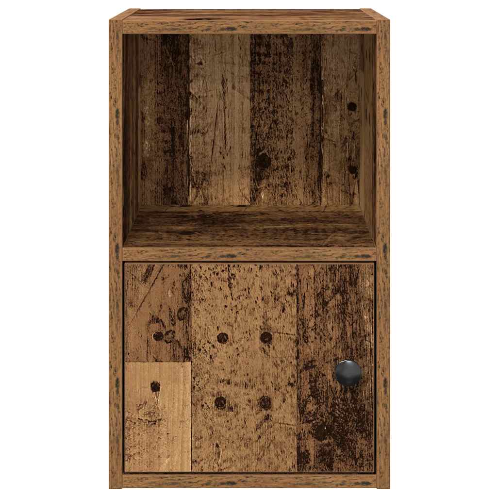 vidaXL Βιβλιοθήκη Όψη Παλαιού Ξύλου 31x24x52 εκ. Επεξεργασμένο Ξύλο