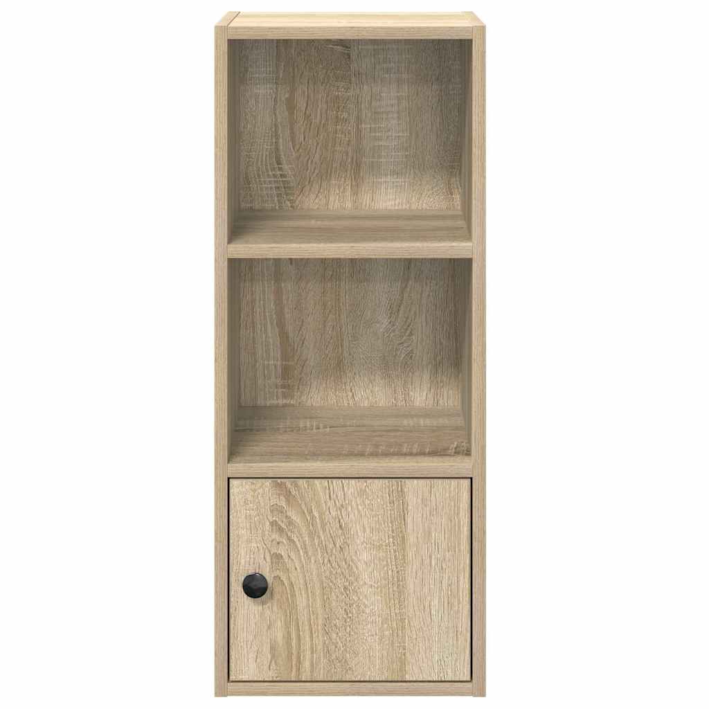 vidaXL Βιβλιοθήκη Sonoma Δρυς 31x24x77 εκ. από Επεξεργασμένο Ξύλο