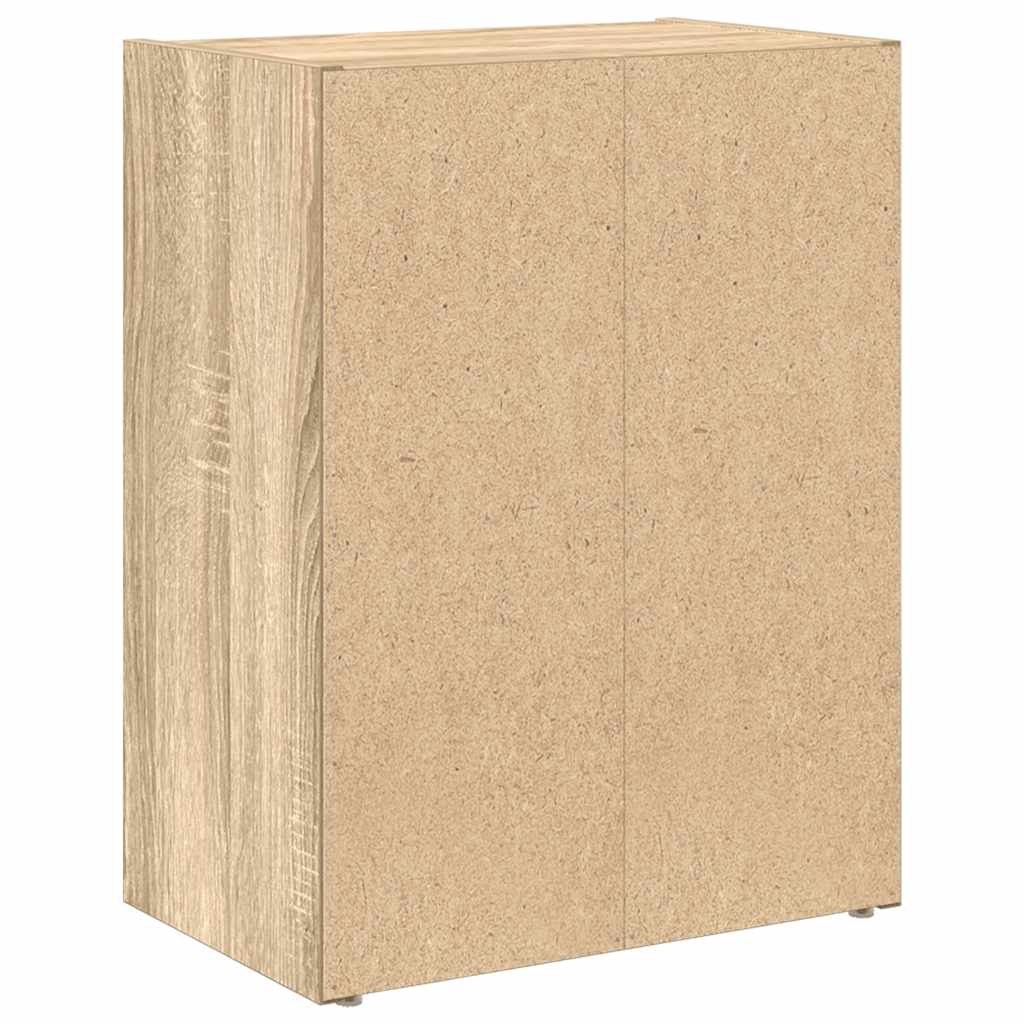 vidaXL Βιβλιοθήκη Sonoma Δρυς 40x24x52 εκ. από Επεξεργασμένο Ξύλο