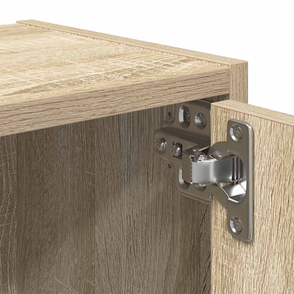 vidaXL Βιβλιοθήκη Sonoma Δρυς 40x24x52 εκ. από Επεξεργασμένο Ξύλο