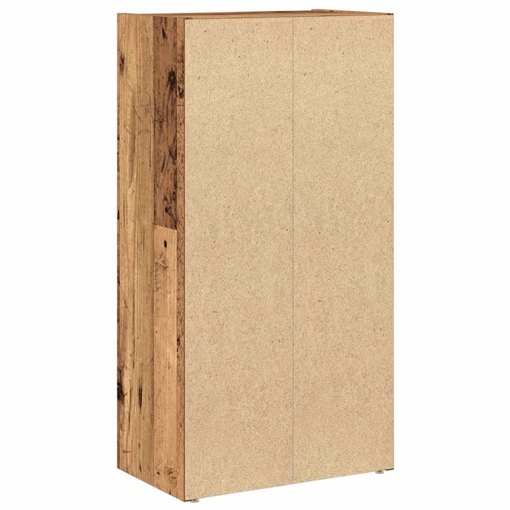 vidaXL Βιβλιοθήκη Όψη Παλαιού Ξύλου 40x24x77 εκ. Επεξεργασμένο Ξύλο