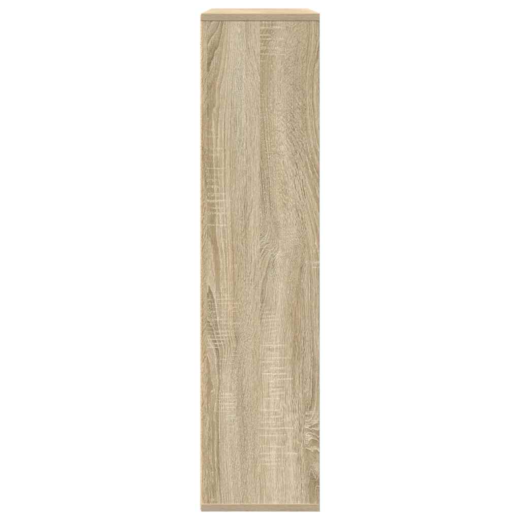 vidaXL Βιβλιοθήκη Sonoma Δρυς 89x24x101,5 εκ. από Επεξεργασμένο Ξύλο
