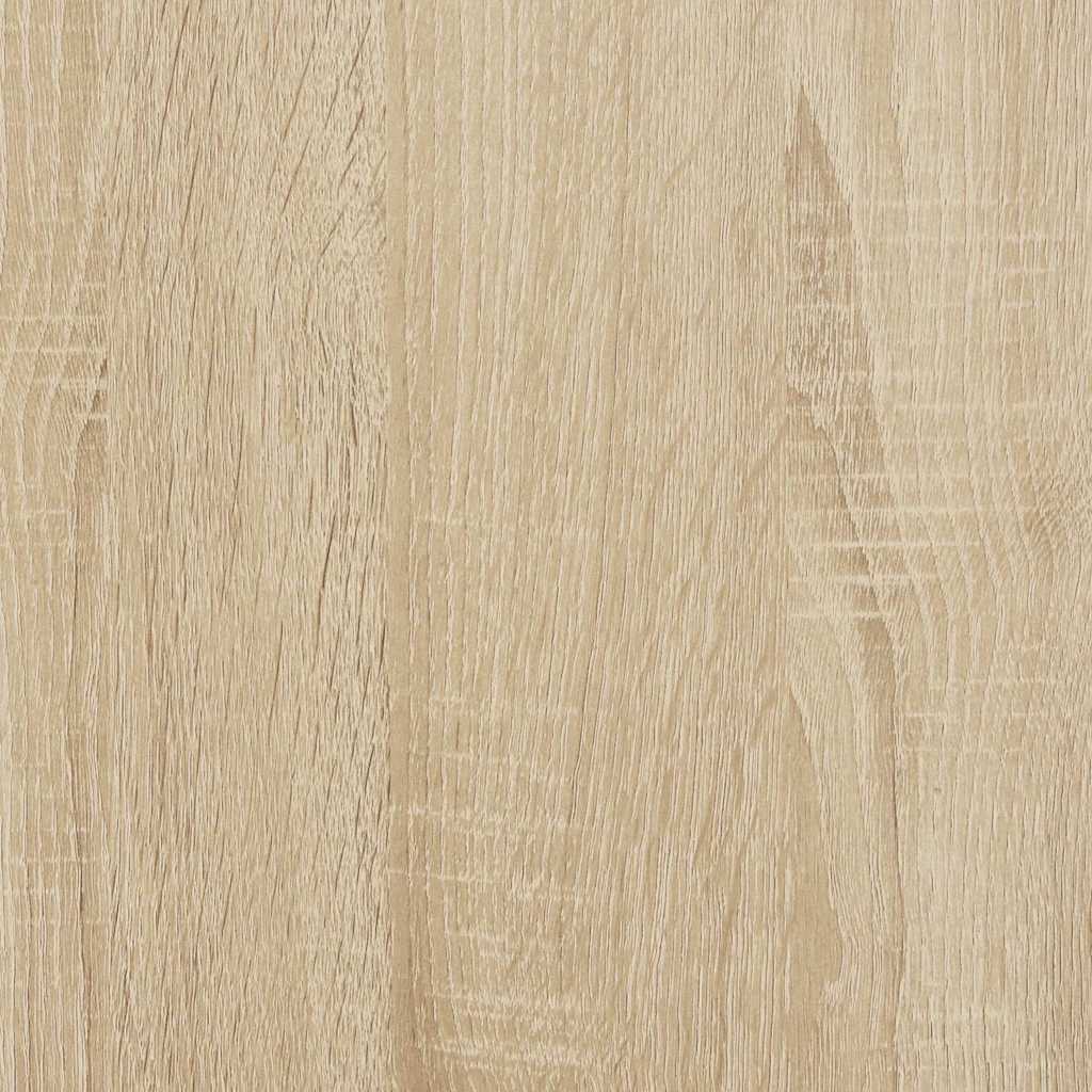 vidaXL Βιβλιοθήκη Sonoma Δρυς 89x24x101,5 εκ. από Επεξεργασμένο Ξύλο