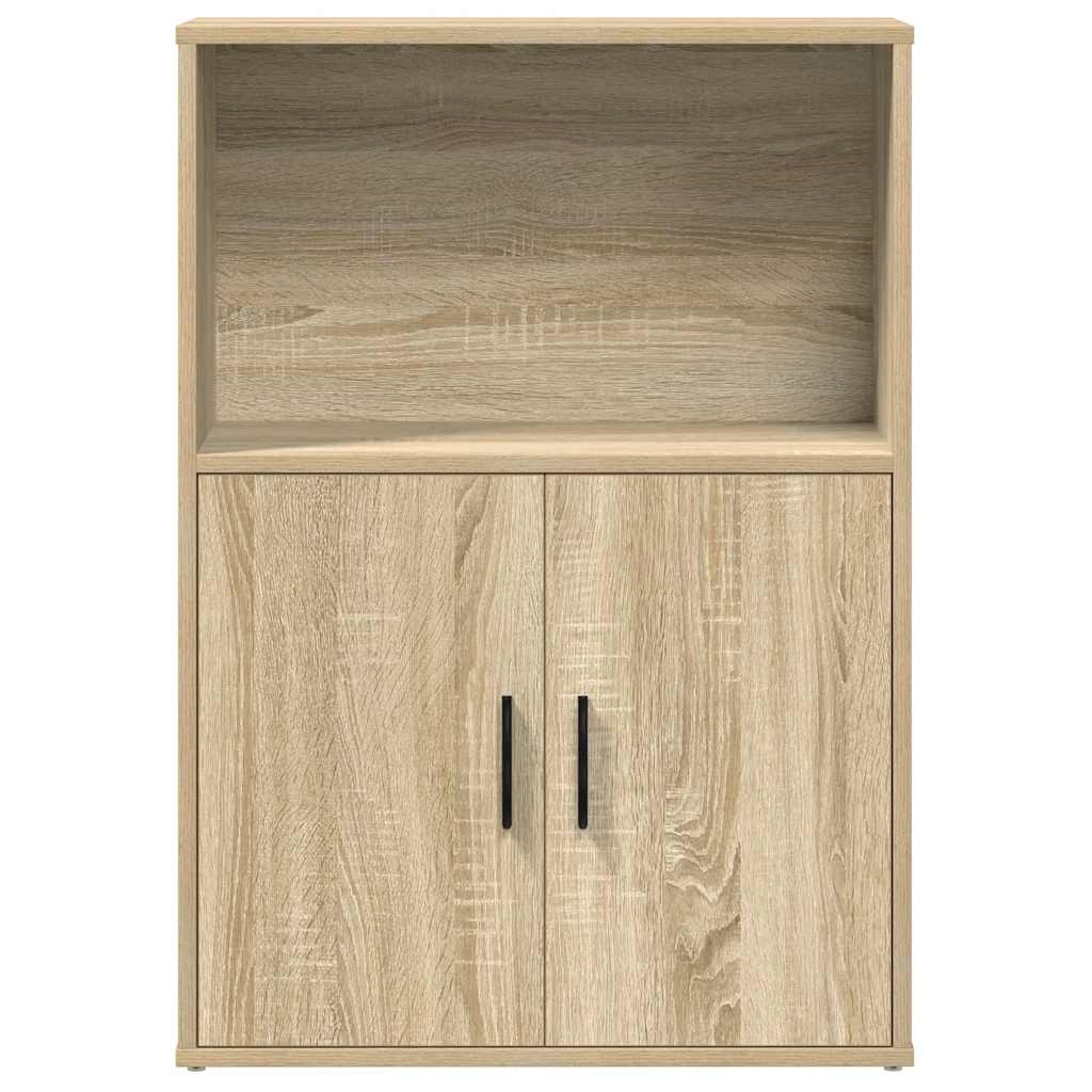 vidaXL Βιβλιοθήκη Sonoma Δρυς 60x24x85 εκ. από Επεξεργασμένο Ξύλο