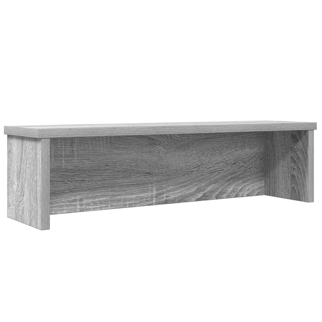 vidaXL Ράφι κουζίνας στοιβαζόμενο Γκρι Sonoma 60x15x16 εκ.