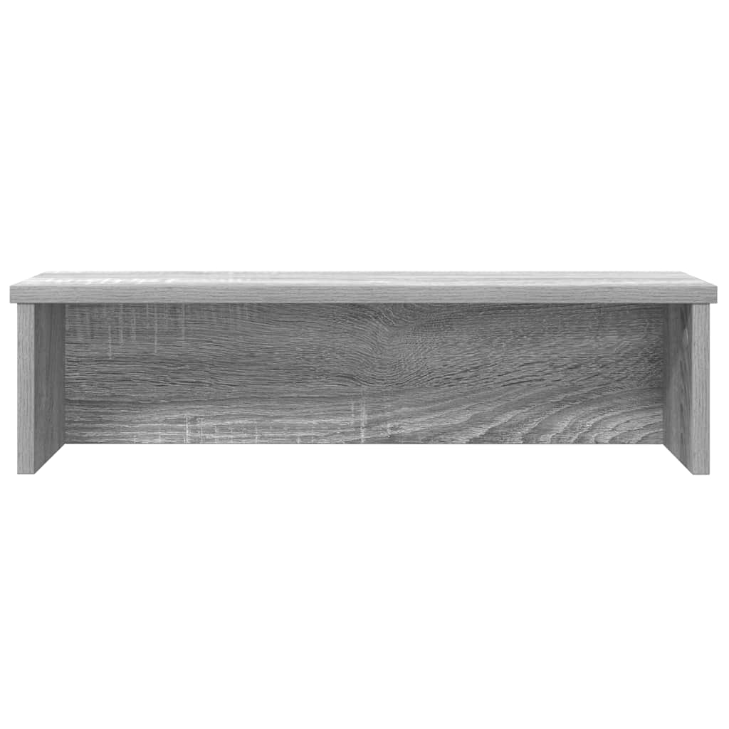 vidaXL Ράφι κουζίνας στοιβαζόμενο Γκρι Sonoma 60x15x16 εκ.