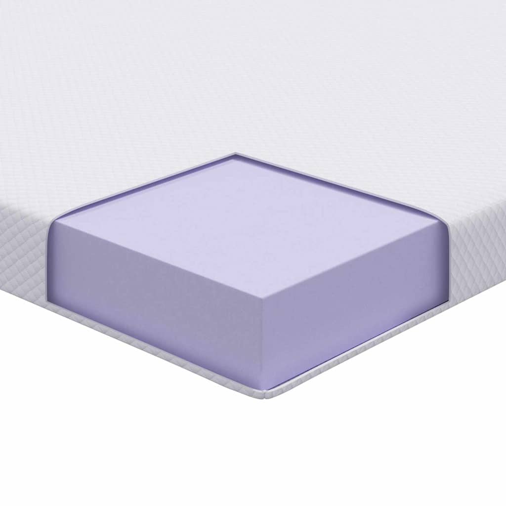 vidaXL Στρώμα μνήμης 140 x 200 cm Thick Μαλακό Ύφασμα-100% πολυέστερ