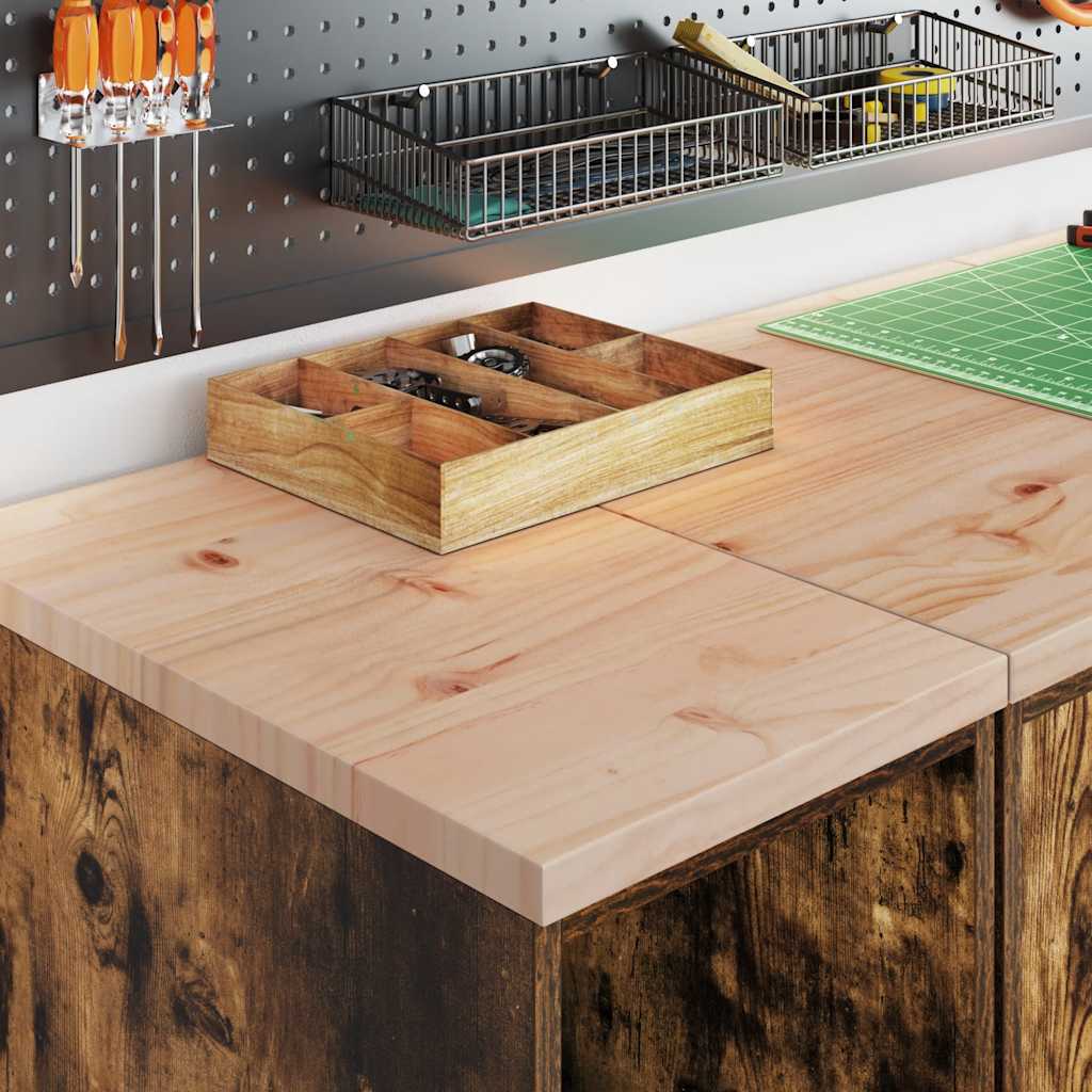 vidaXL ντουλάπι αποθήκευσης γκαράζ 30x51x85 εκ μασίφ ξύλο πεύκο