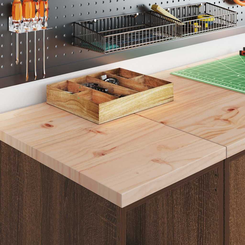 vidaXL ντουλάπι αποθήκευσης γκαράζ 30x51x85 εκ μασίφ ξύλο πεύκο