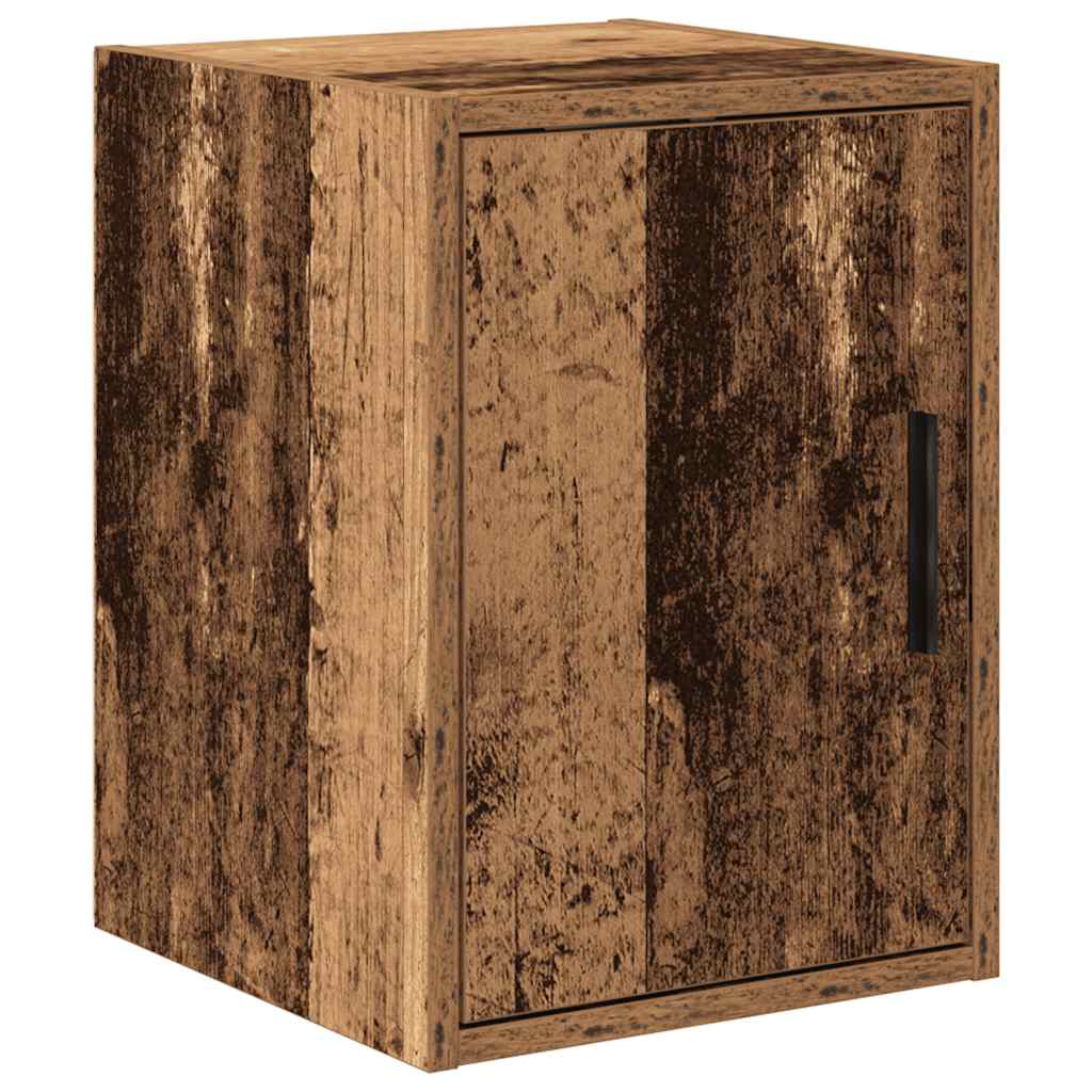 vidaXL ντουλάπι τοίχου γκαράζ Παλιό Ξύλο κατασκευασμένο ξύλο