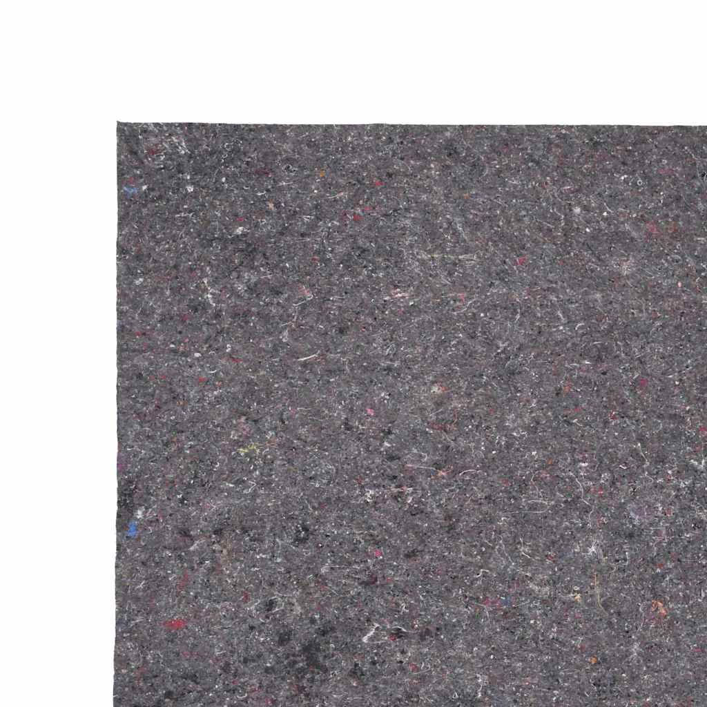 vidaXL Αντιολισθητικό μαλλί ζωγράφου 25 m 220 g/m² Γκρι