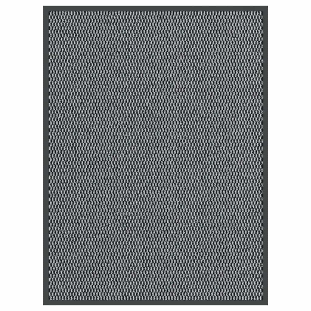 vidaXL Πατάκι Εισόδου Ανθρακί 90 x 120 εκ.