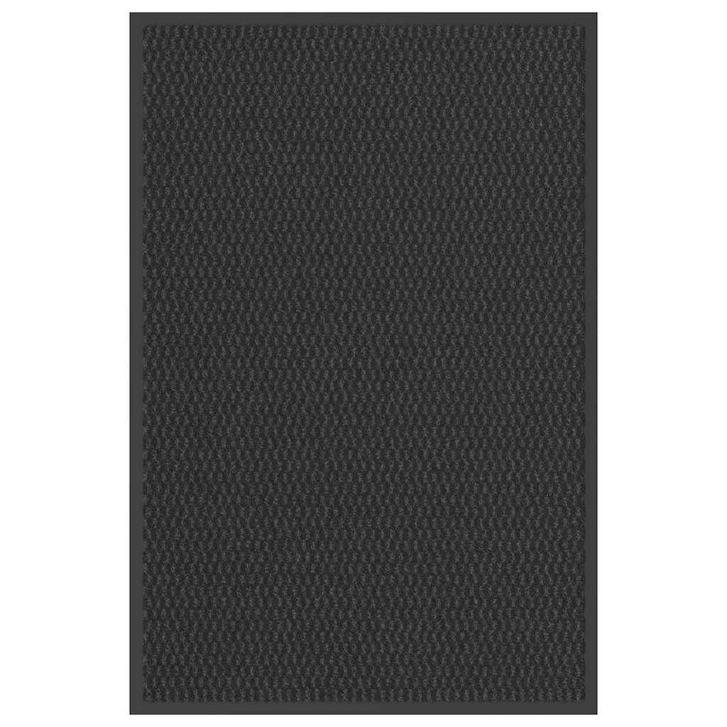 vidaXL Πατάκι Εισόδου Μαύρο 60 x 90 εκ.