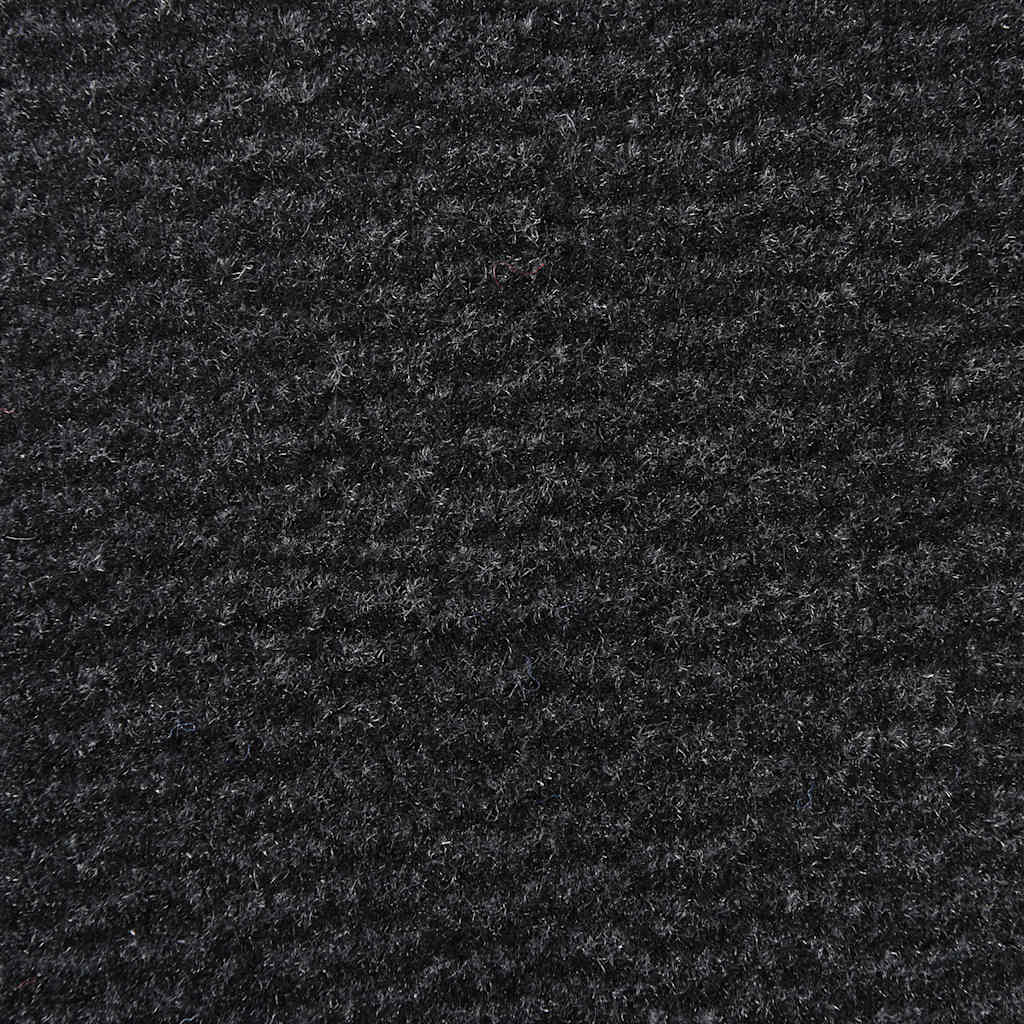 vidaXL Πατάκι Εισόδου Μαύρο 115 x 300 εκ.
