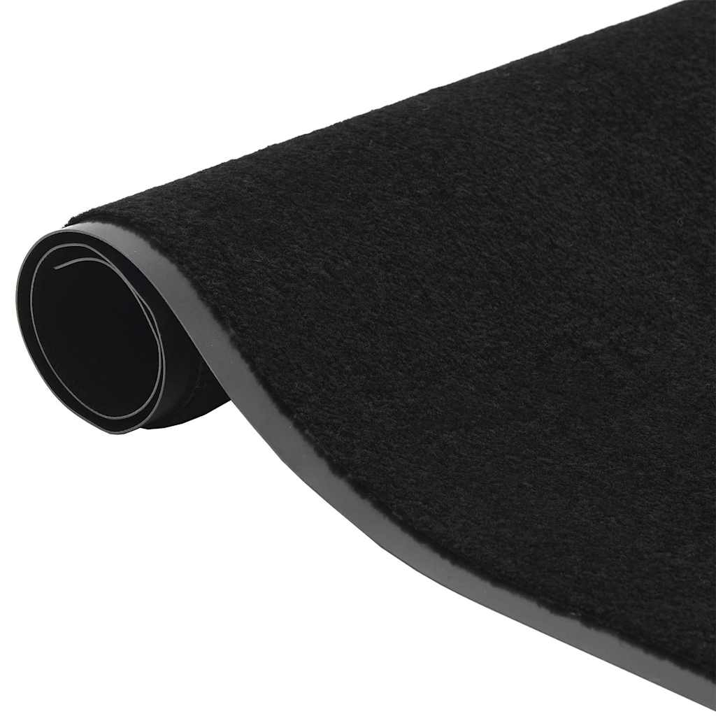 vidaXL Πατάκι Εισόδου Μαύρο 60 x 150 εκ.