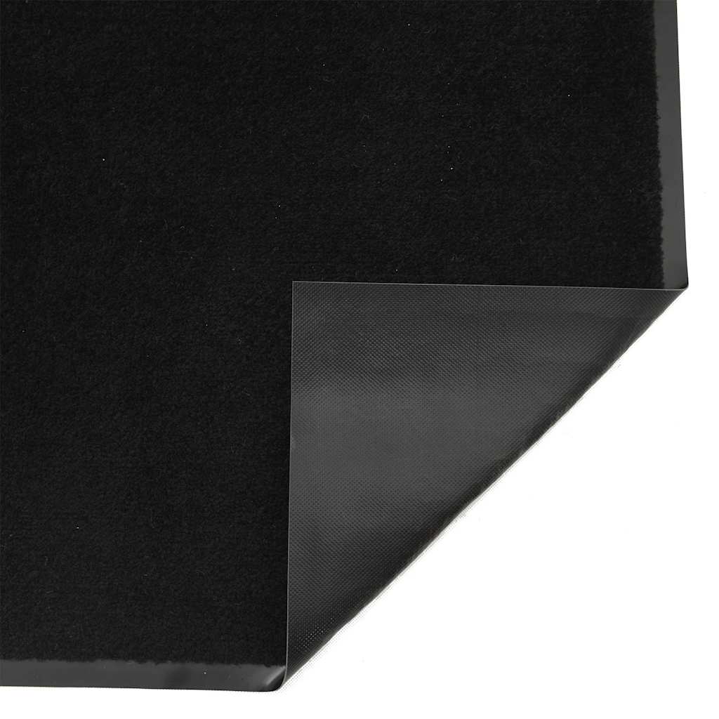 vidaXL Πατάκι Εισόδου Μαύρο 80 x 120 εκ.