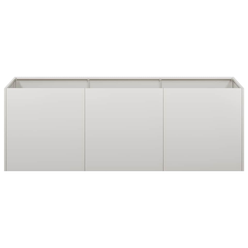 vidaXL Ζαρντινιέρα 120x40x40 εκ. από Ανοξείδωτο Ατσάλι