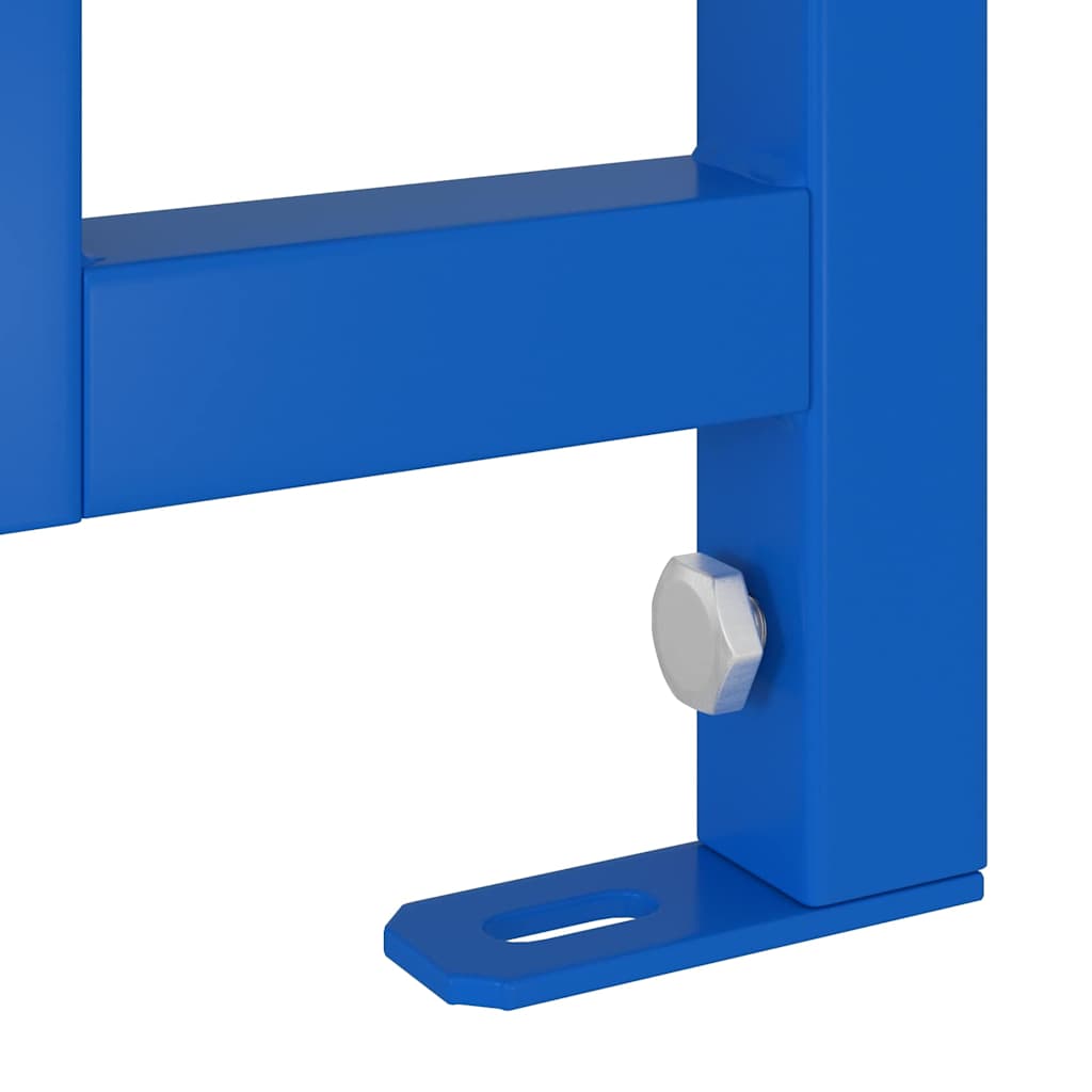 vidaXL Κρυφή Στήριξη για Μπιντέ 50x112-136 εκ Χάλυβας