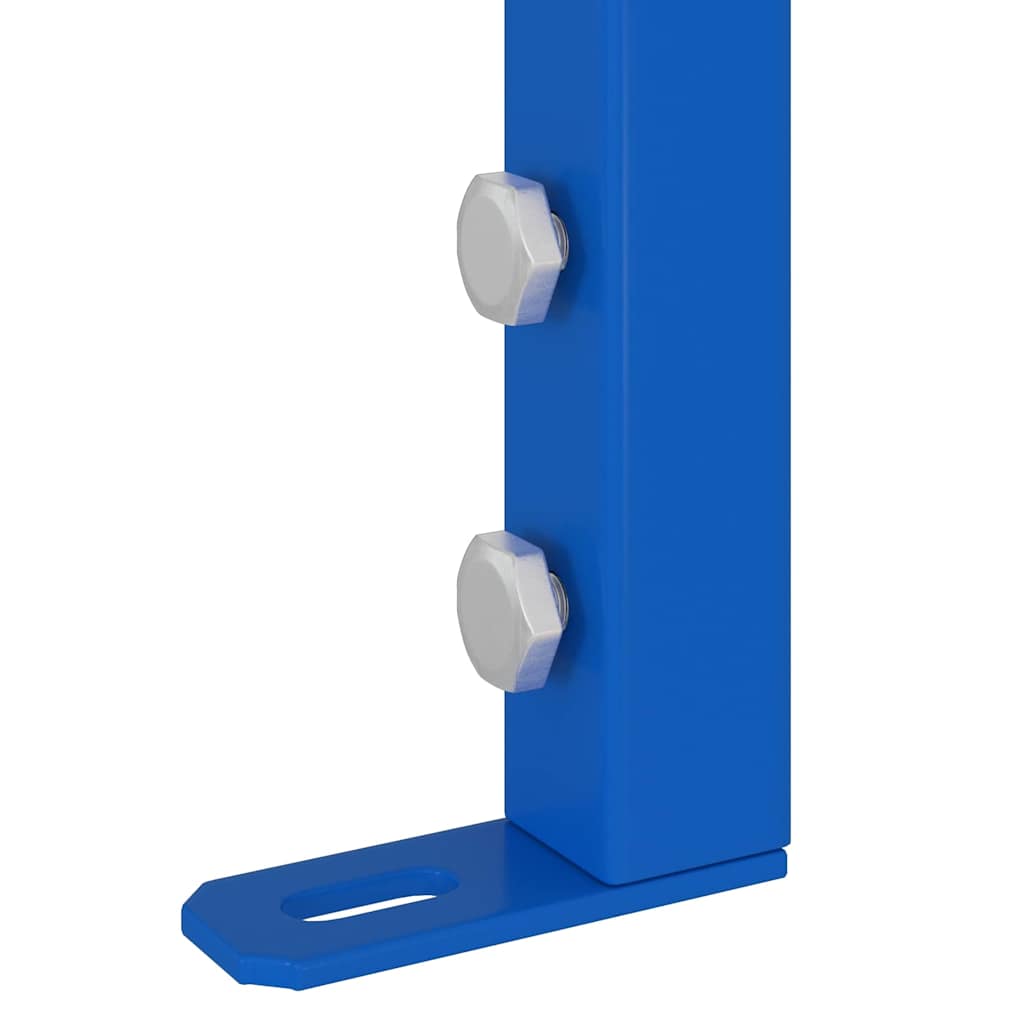 vidaXL Κρυφή Στήριξη για Ουρητήριο 50x115-139 εκ Ατσάλι
