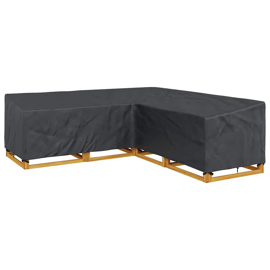vidaXL Κάλυμμα επίπλων εξωτερικού χώρου 255 x 255 x 80 εκ.