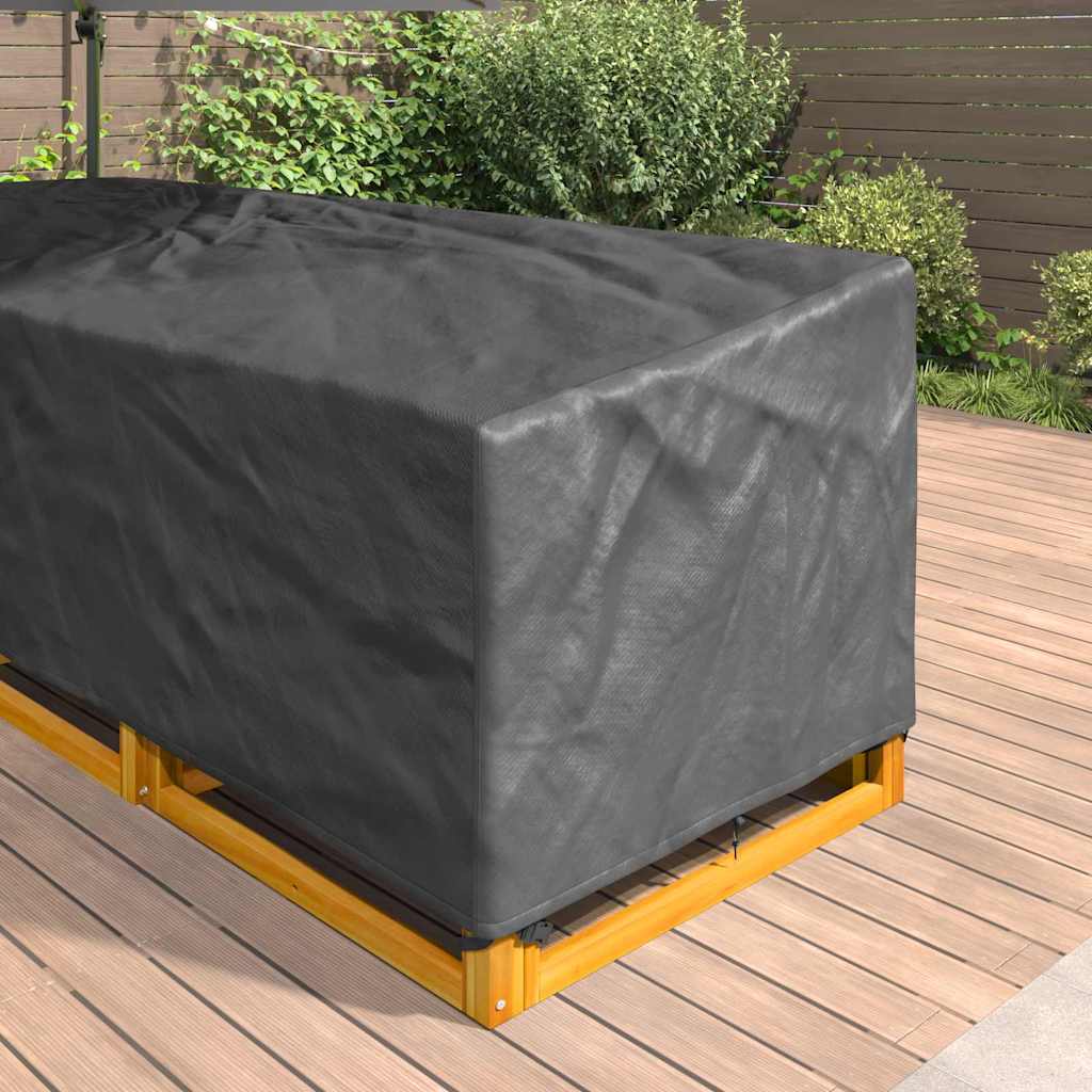 vidaXL Κάλυμμα επίπλων εξωτερικού χώρου 270 x 270 x 80 εκ.