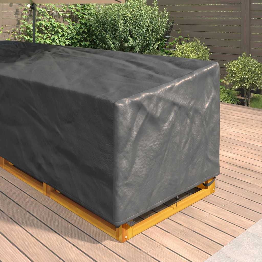 vidaXL Κάλυμμα επίπλων εξωτερικού χώρου 300 x 300 x 80 εκ.