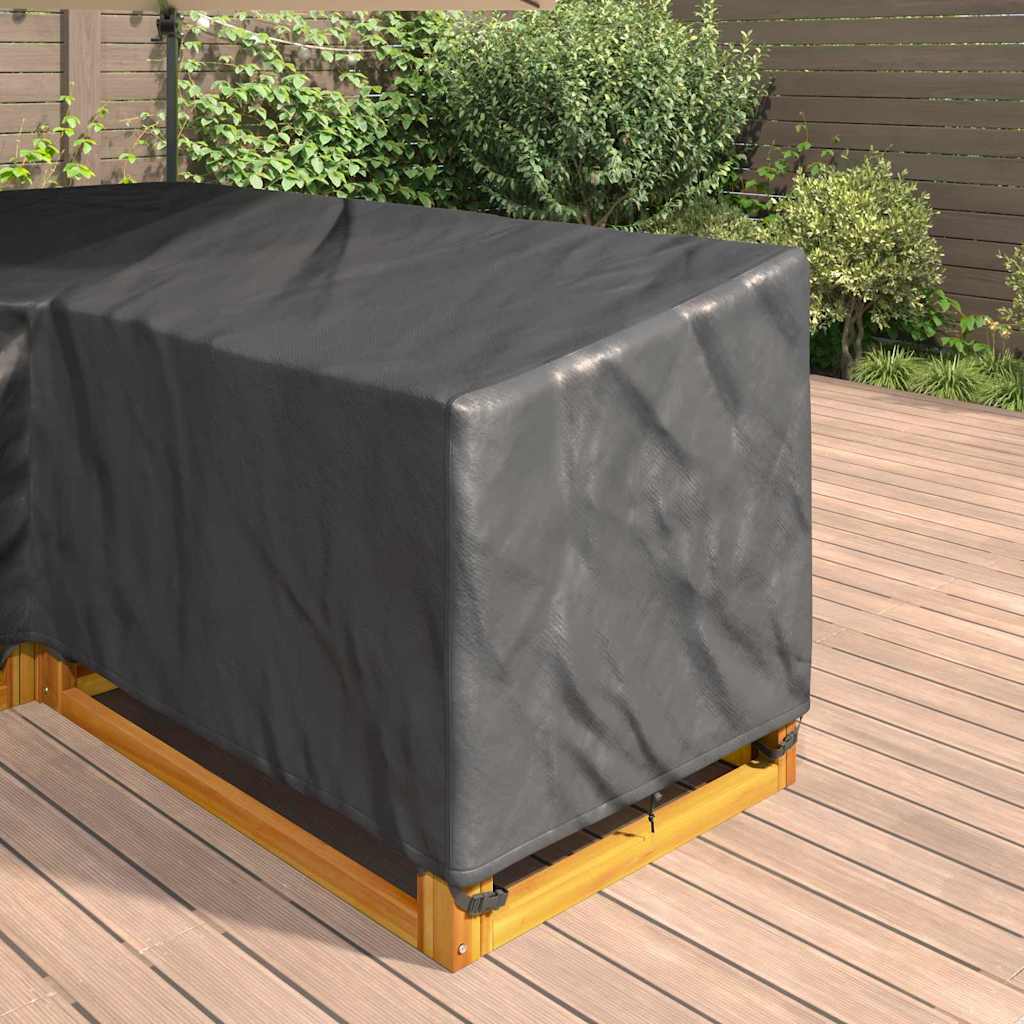 vidaXL Κάλυμμα επίπλων εξωτερικού χώρου 250 x 180 x 80 εκ.