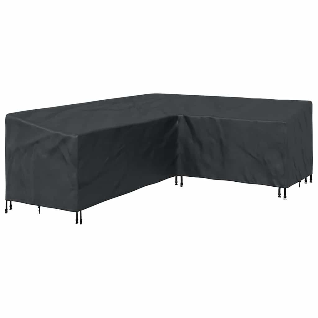 vidaXL Κάλυμμα επίπλων εξωτερικού χώρου 260 x 210 x 80 cm