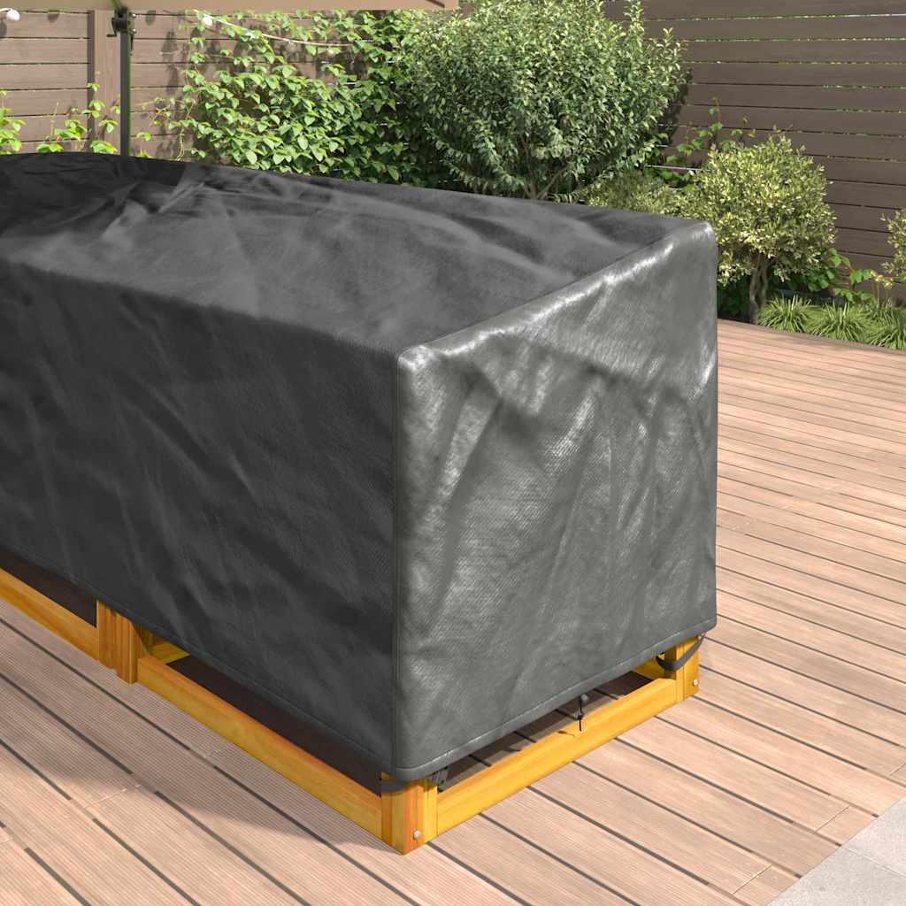 vidaXL Κάλυμμα επίπλων εξωτερικού χώρου 260 x 210 x 80 cm