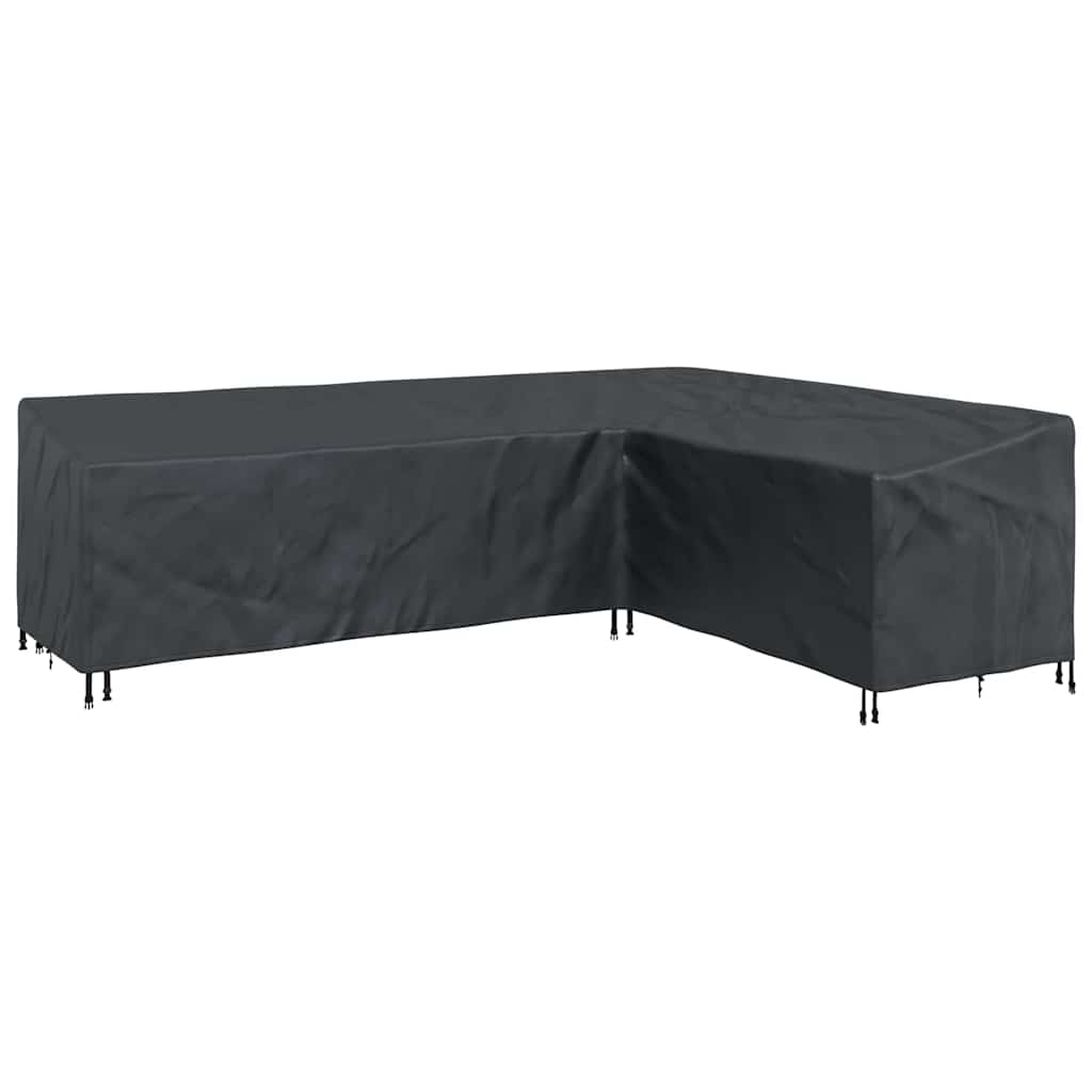 vidaXL Κάλυμμα Επίπλων Εξωτερικού Χώρου 286 x 222 x 80 εκ. Ύφασμα 210D