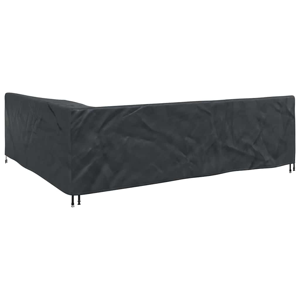 vidaXL Κάλυμμα Επίπλων Εξωτερικού Χώρου 286 x 222 x 80 εκ. Ύφασμα 420D