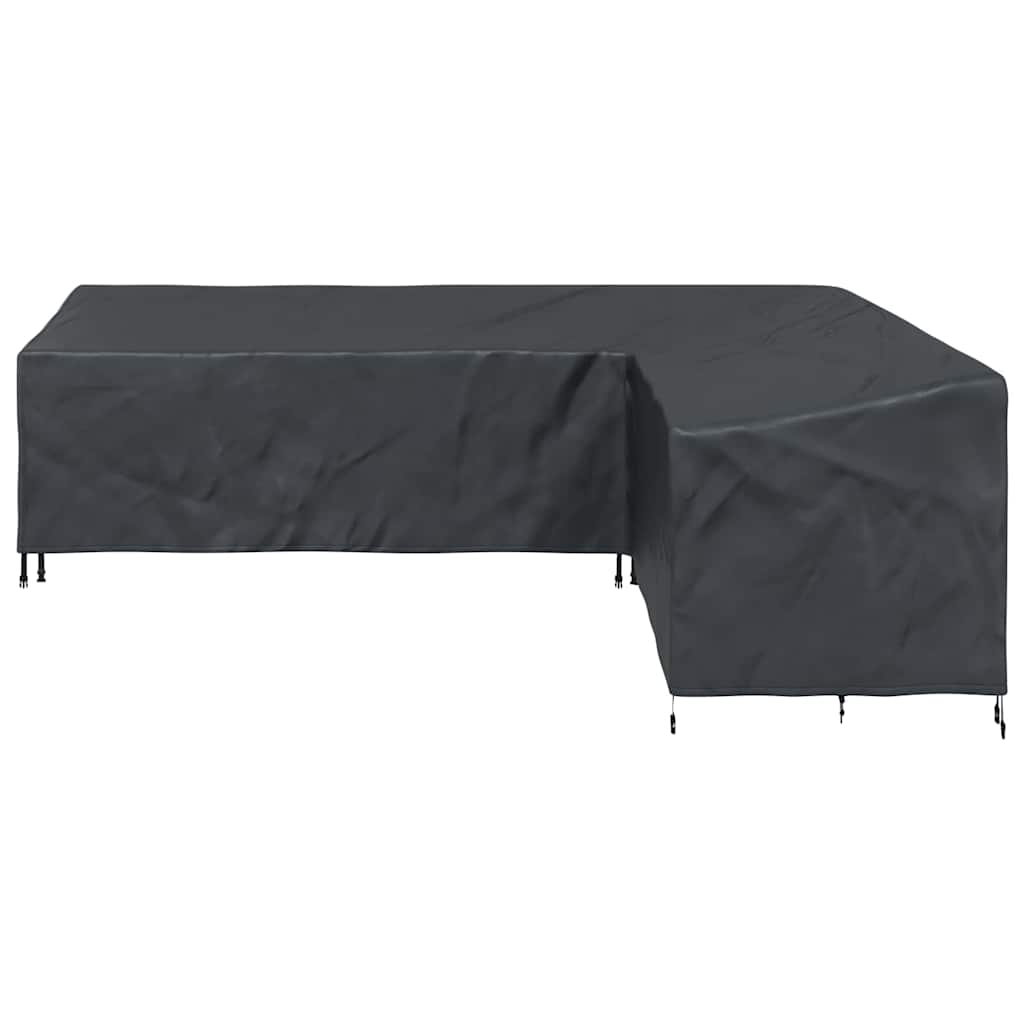 vidaXL Κάλυμμα Επίπλων Εξωτερικού Χώρου 286 x 222 x 80 εκ. Ύφασμα 420D