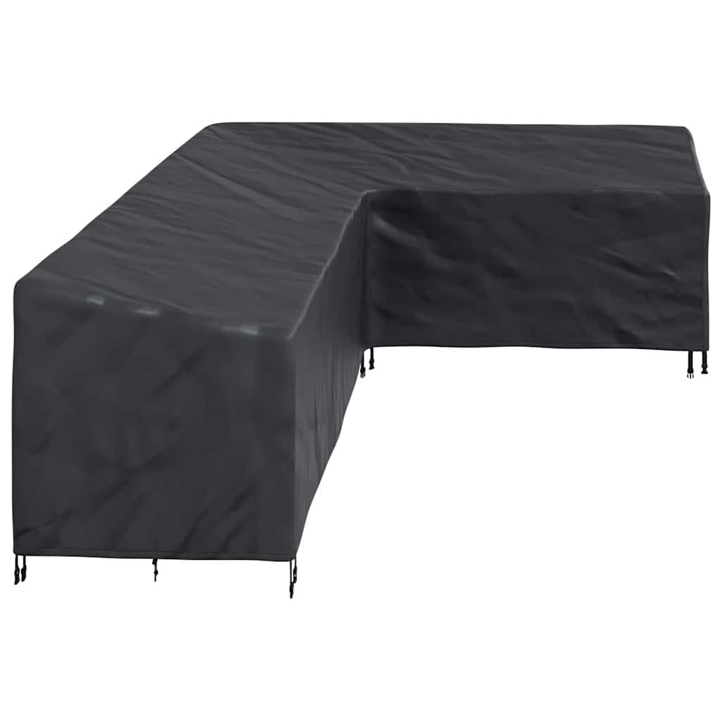 vidaXL Κάλυμμα Επίπλων Εξωτερικού Χώρου 286 x 222 x 80 εκ. Ύφασμα 600D