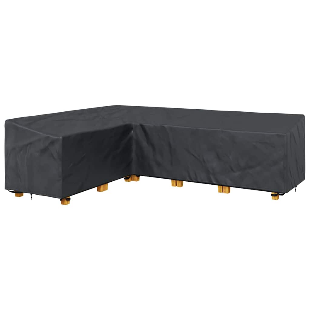 vidaXL Κάλυμμα Επίπλων Εξωτερικού Χώρου 286 x 222 x 80 εκ. Ύφασμα 420D