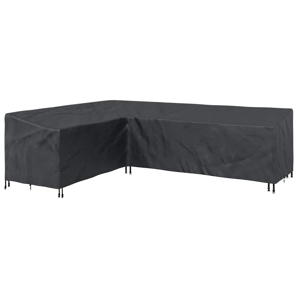 vidaXL Κάλυμμα Επίπλων Εξωτερικού Χώρου 286 x 222 x 80 εκ. Ύφασμα 600D