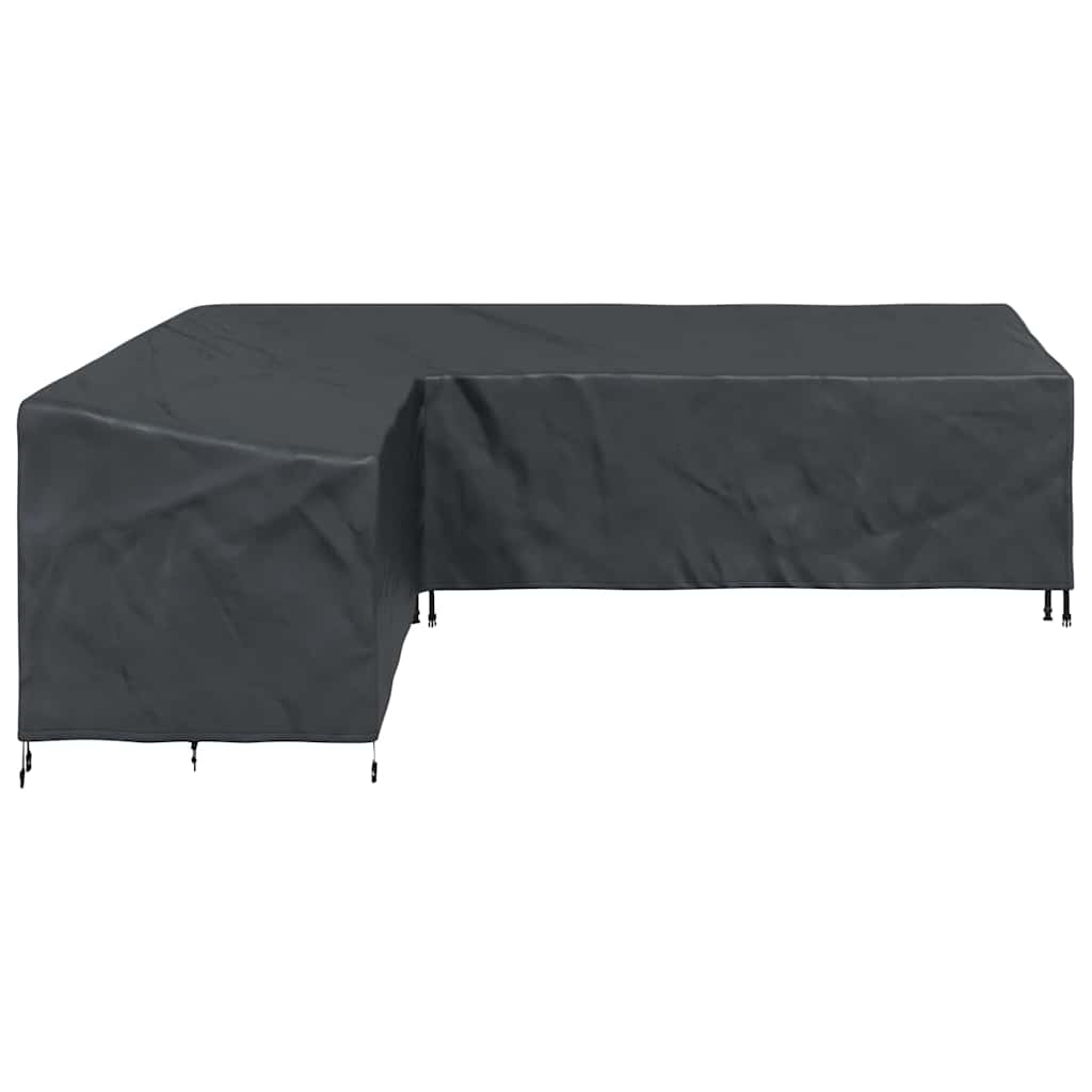 vidaXL Κάλυμμα Επίπλων Εξωτερικού Χώρου 286 x 222 x 80 εκ. Ύφασμα 600D