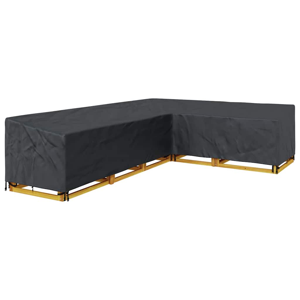 vidaXL Κάλυμμα επίπλων εξωτερικού χώρου 330 x 255 x 80 εκ.