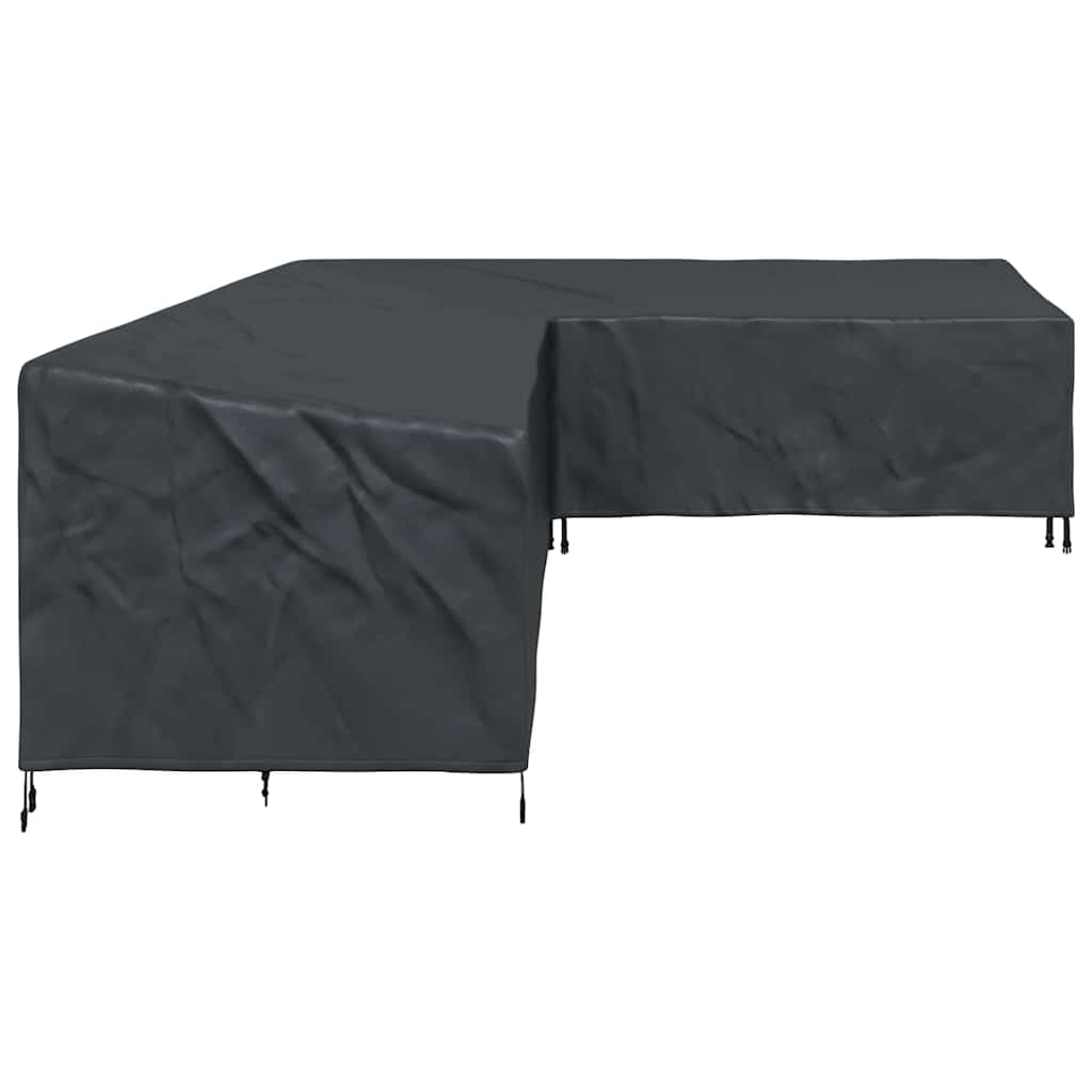 vidaXL Κάλυμμα επίπλων εξωτερικού χώρου 330 x 255 x 80 εκ.