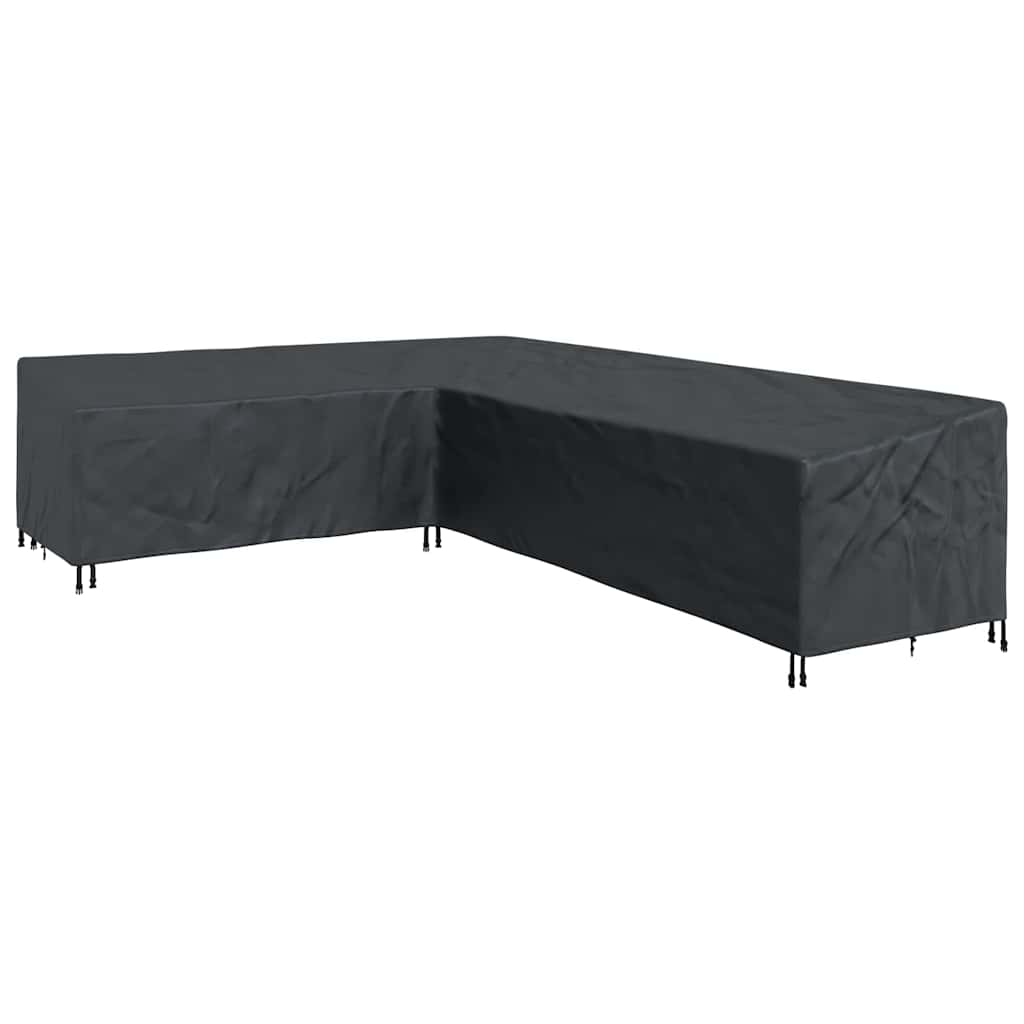 vidaXL Κάλυμμα επίπλων εξωτερικού χώρου 355 x 275 x 80 εκ.