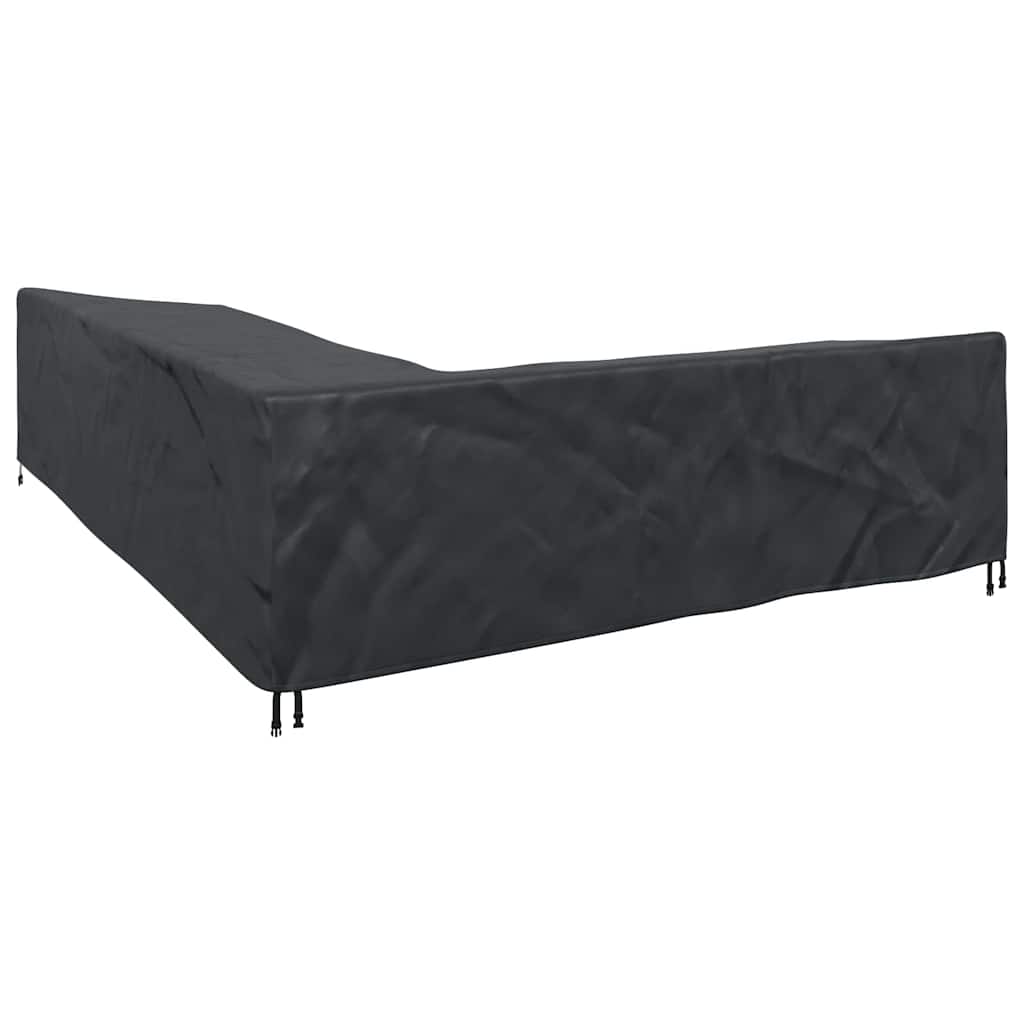 vidaXL Κάλυμμα επίπλων εξωτερικού χώρου 355 x 275 x 80 εκ.