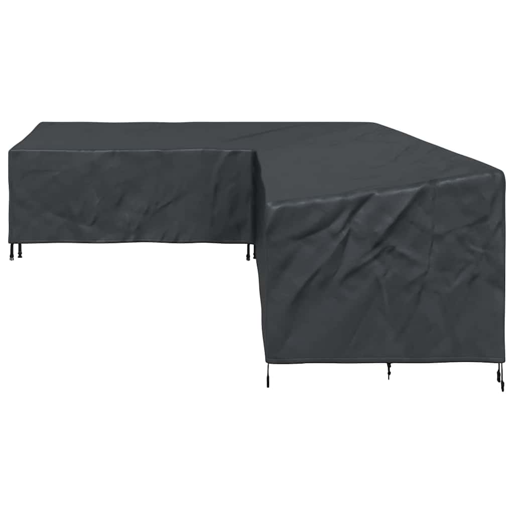 vidaXL Κάλυμμα επίπλων εξωτερικού χώρου 355 x 275 x 80 εκ.