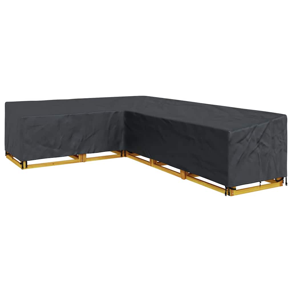 vidaXL Κάλυμμα επίπλων εξωτερικού χώρου 355 x 275 x 80 εκ.