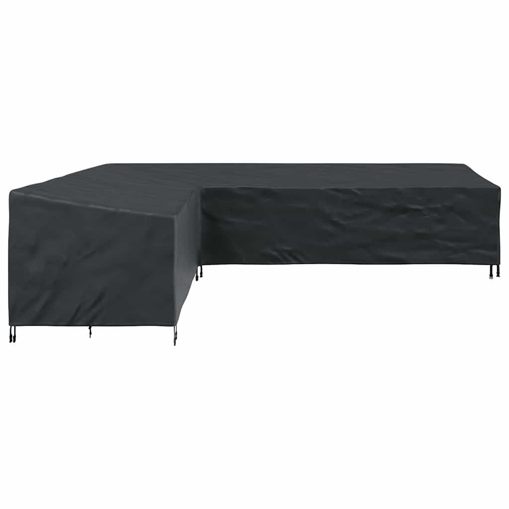 vidaXL Κάλυμμα επίπλων εξωτερικού χώρου 355 x 275 x 80 εκ.