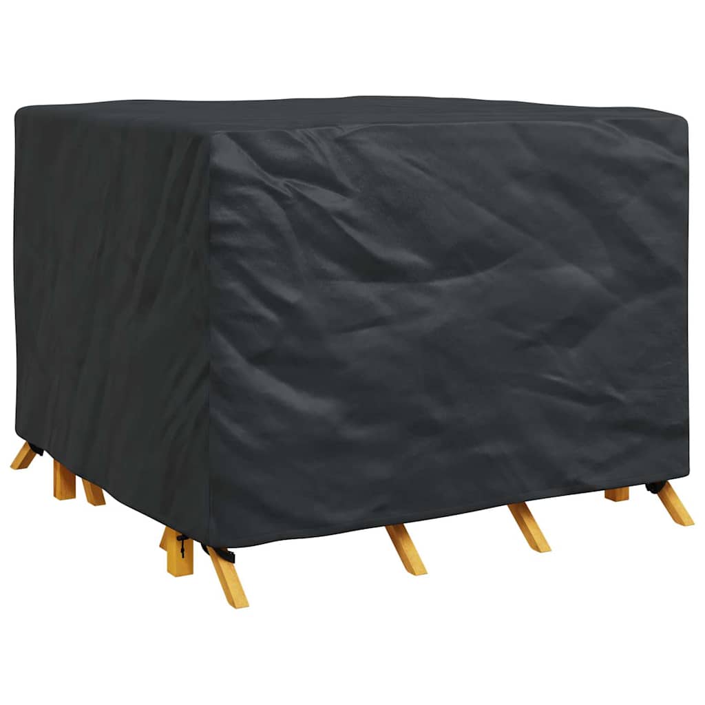 vidaXL Κάλυμμα Επίπλων Εξωτερικού Χώρου 125 x 125 x 74 cm Ύφασμα 210D