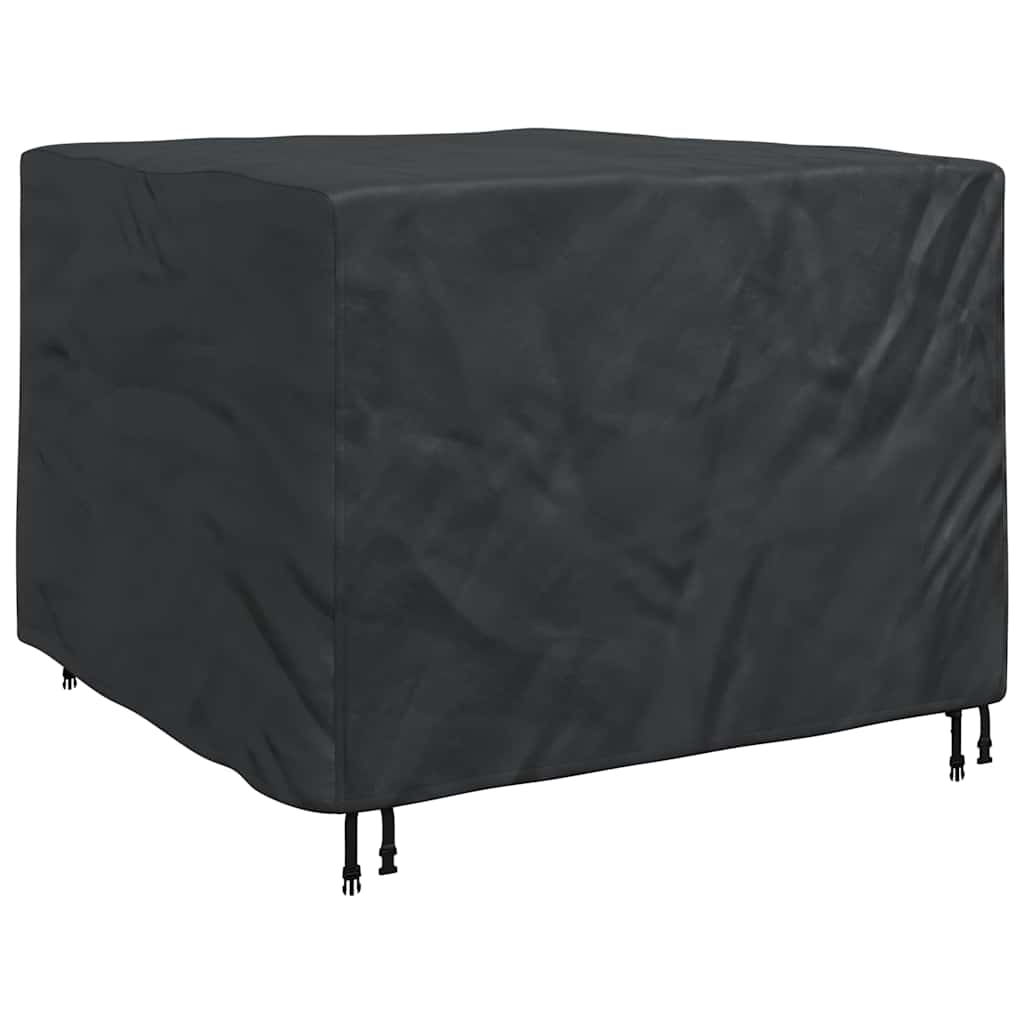 vidaXL Κάλυμμα Επίπλων Εξωτερικού Χώρου 125 x 125 x 74 cm Ύφασμα 420D
