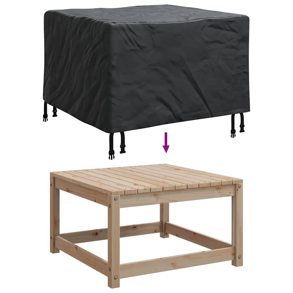 vidaXL Κάλυμμα Επίπλων Εξωτερικού Χώρου 60 x 60 x 45 cm Ύφασμα 210D