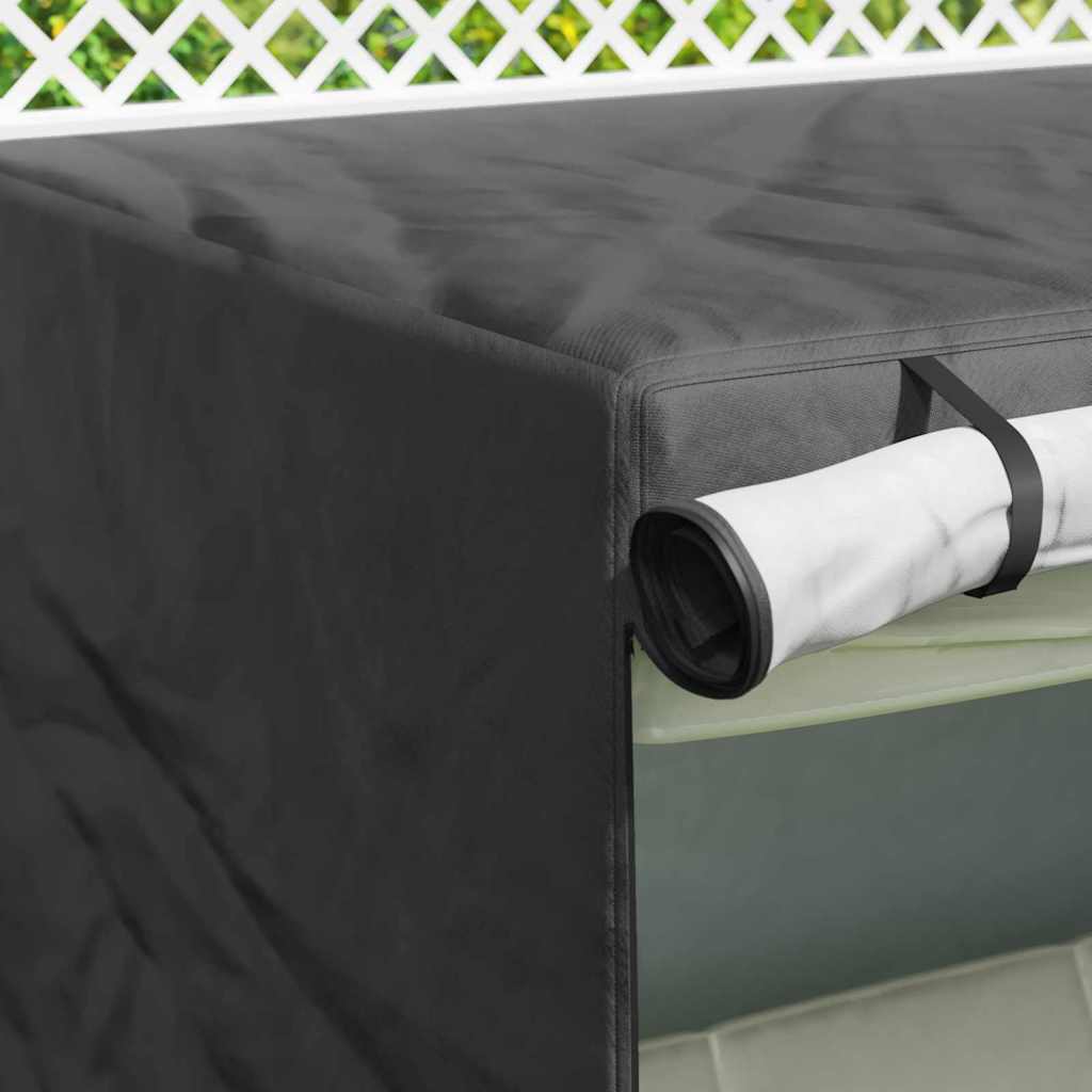 vidaXL Κάλυμμα για κούνια εξωτερικού χώρου 175 x 125 x 160 εκ